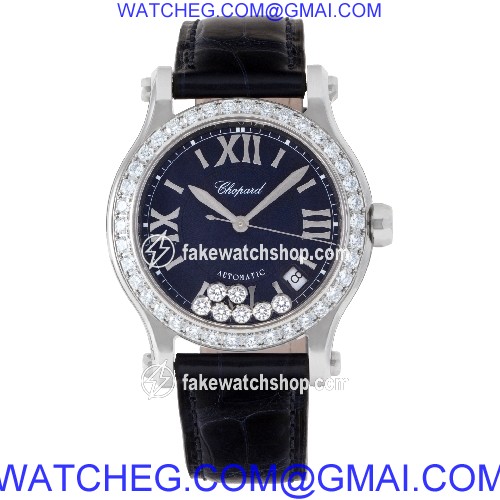 Chopard 278559-3006 Happy Sport Automatic Unisex Stainless Steel 2