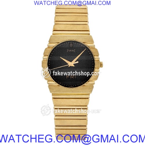 Piaget 15562 C 701 Polo Quartz Male 18k yellow gold 2