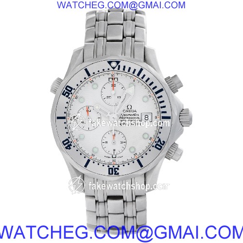 Omega 2598.20.00 Seamaster Automatic Male Stainless Steel 2