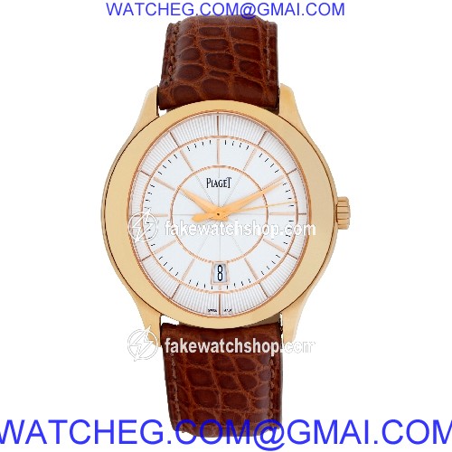 Piaget GOA37110 Gouverneur Automatic Male 18k rose gold 2