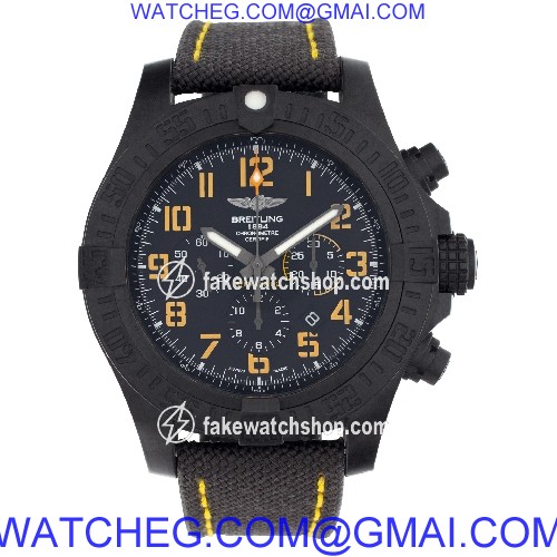 Breitling XB0170 Avenger Automatic Male Black ultralight polymer Breitligh 2
