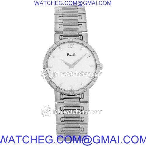 Piaget 94023NK81 Dancer Manual Unisex 18k White Gold 2