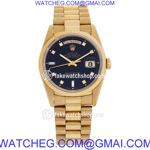 Rolex 18238 Day-Date Automatic Male 18k yellow gold 2