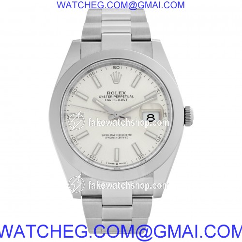 Rolex 126300 Datejust 41 Automatic Male Stainless Steel 2