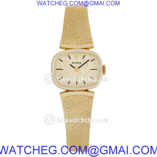 Rolex 8232 Classic Manual Female 14k yellow gold 2