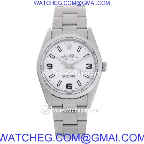 Rolex 14000 Air King Automatic Unisex Stainless Steel 2