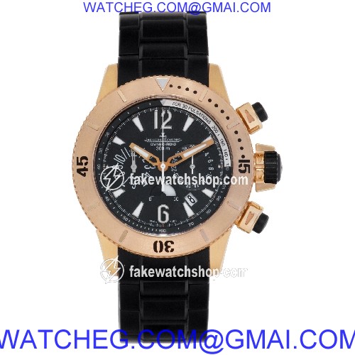 Jaeger LeCoultre Q1862740 Diving Chronograph Automatic Male 18k rose gold 2