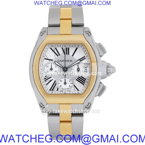 Cartier W62027z1 Roadster Automatic Male Stainless Steel 2