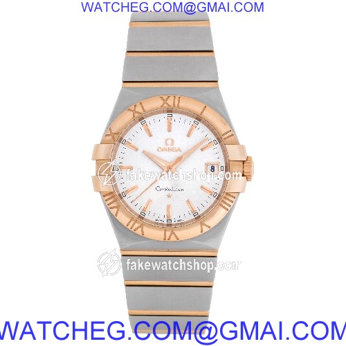 Omega 123.20.35.60.02.001 Constellation Quartz Unisex Stainless Steel 2