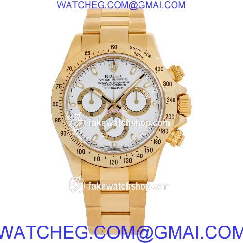 Rolex 116528 Daytona Automatic Male 18k yellow gold 2