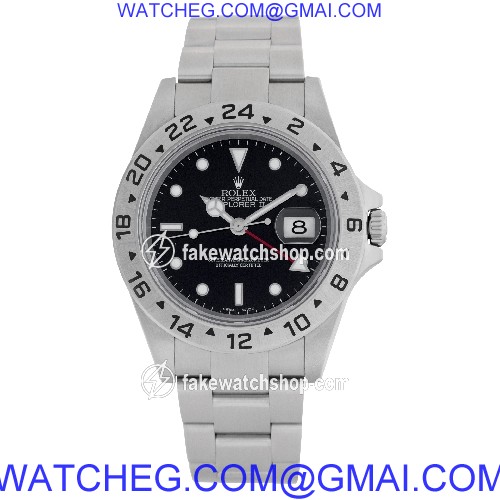 Rolex 16570T Explorer II Automatic Male Stainless Steel 2
