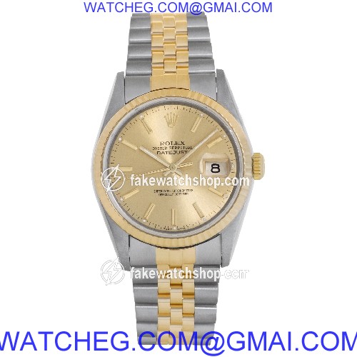 Rolex 16233 Datejust Automatic Male Stainless Steel 2