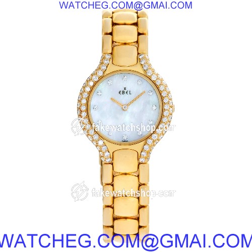 Ebel 866969 Beluga Quartz Female 18k yellow gold 2