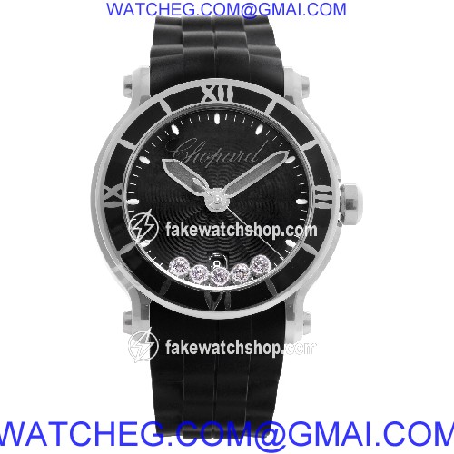 Chopard 288525-3005 Happy Sport Quartz Unisex Stainless Steel 2