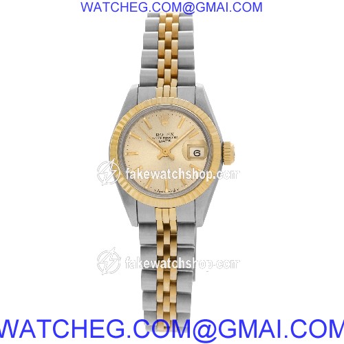 Rolex 16013 Date Automatic Female Stainless Steel 2