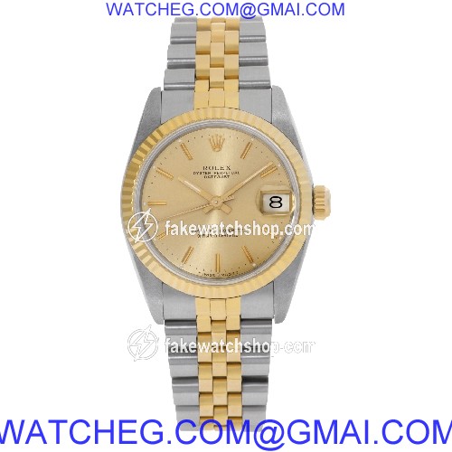 Rolex 68273 Datejust Automatic Unisex Stainless Steel 2