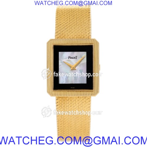 Piaget 9154 Classic Manual Unisex 18k yellow gold 2