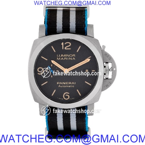 Panerai pam01351 Luminor Automatic Male Titanium 2