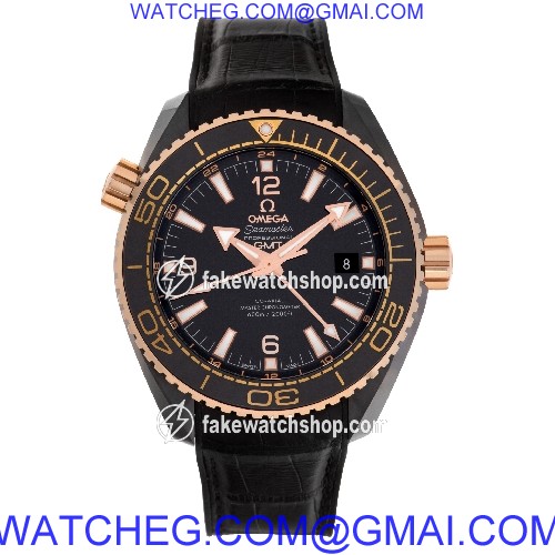 Omega 215.63.46.22.01 Seamaster Planet Ocean Automatic Male Ceramic 2