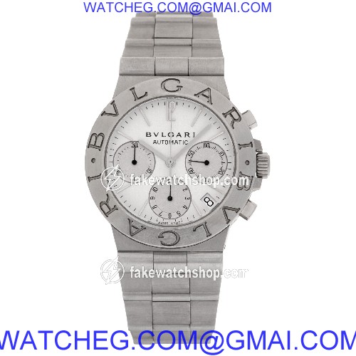 Bvlgari CH 35 S Bvlgari Automatic Unisex Stainless Steel 2