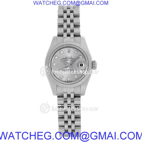 Rolex 17917 Datejust Automatic Female Stainless Steel 2
