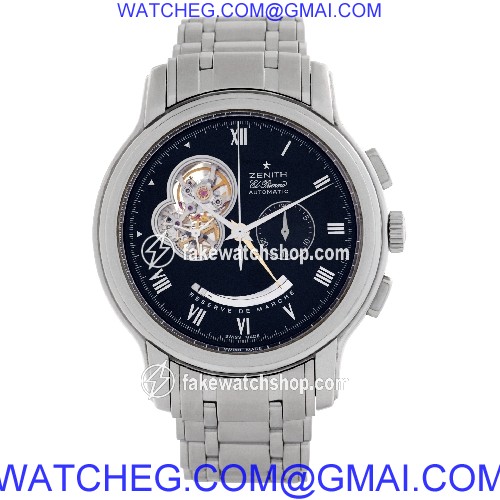 Zenith 031260402121 El Primero Automatic Male Stainless Steel 2