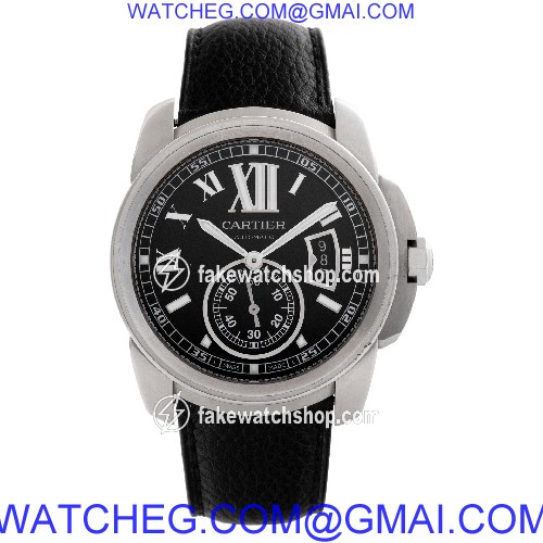 Cartier W7100037 Calibre Automatic Male Stainless Steel 2