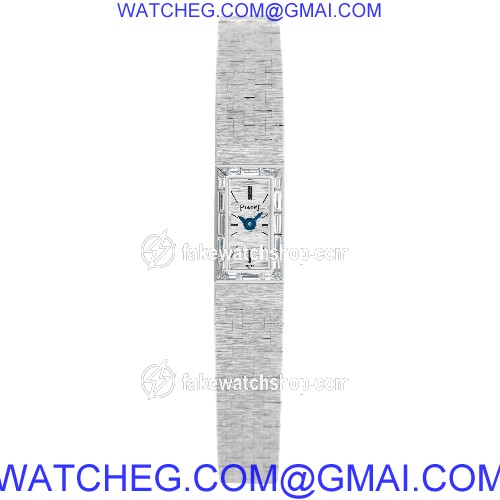 Piaget 1343 Classic Manual Female 18k White Gold 2