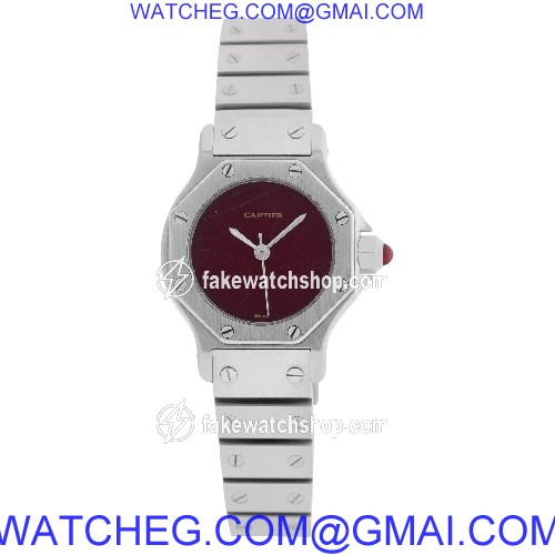 Cartier Cartier 1022 Santos Automatic Female Stainless Steel 2