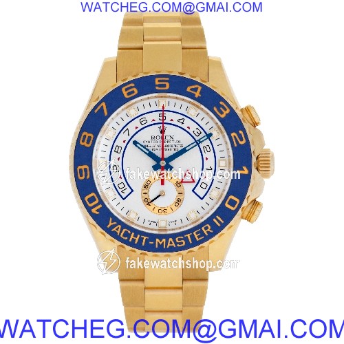 Rolex 116688 Yacht-Master II Automatic Male 18k yellow gold 2