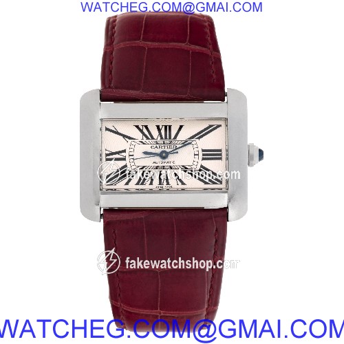Cartier W6300755 Divan Automatic Unisex Stainless Steel 2