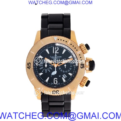 Jaeger LeCoultre Q1862740 Diving Chronograph Automatic Male 18k rose gold 2