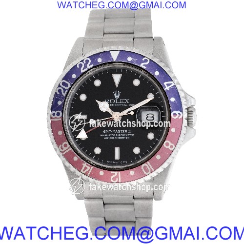 Rolex 16710 GMT Master Pepsi Automatic Male Stainless Steel 2