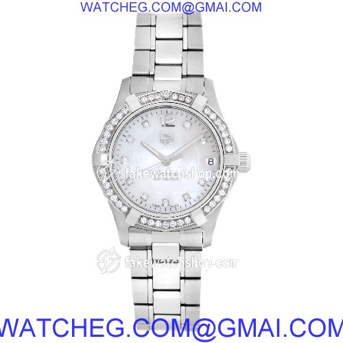 Tag Heuer WAF1313 Aquaracer Quartz Female Stainless Steel 2