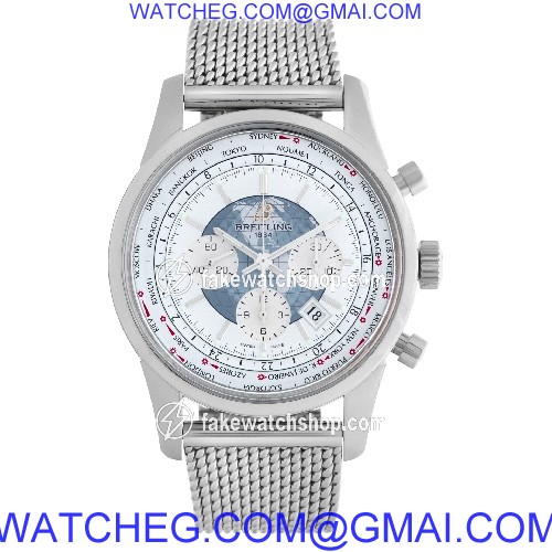 Breitling AB0510U0 Transocean Chronograph Automatic Male Stainless Steel 2