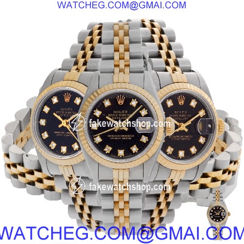Rolex 69173 Datejust Automatic Female Stainless Steel 2
