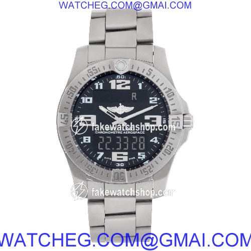 Breitling E79363 Aerospace Quartz Female Titanium 2