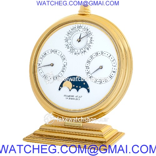 Audemars Piguet 0478 Calendar  Male gilt 2