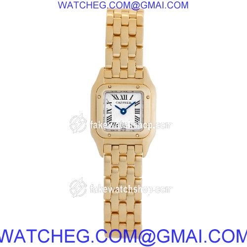 Cartier W25034B9 Panthere Quartz Female 18k yellow gold 2