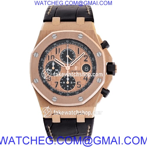 Audemars Piguet 26470OR.OO.A002CR.01 Royal Oak Offshore Automatic Male 18k rose gold 2