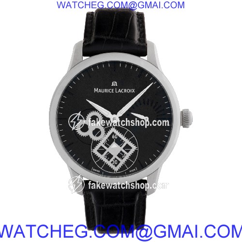 Maurice Lacroix MP 7158 Masterpiece Manual Male Stainless Steel 2