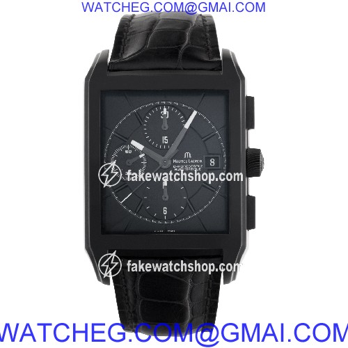 Maurice Lacroix pt6197 Pontos Rectangulaire Automatic Male Stainless Steel 2