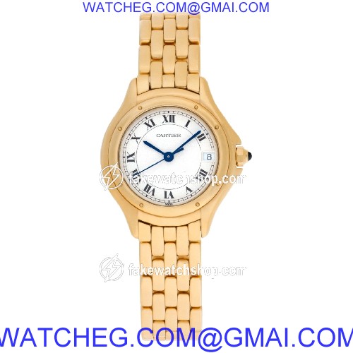 Cartier Cartier 1463 Cougar Quartz Female 18k yellow gold 2
