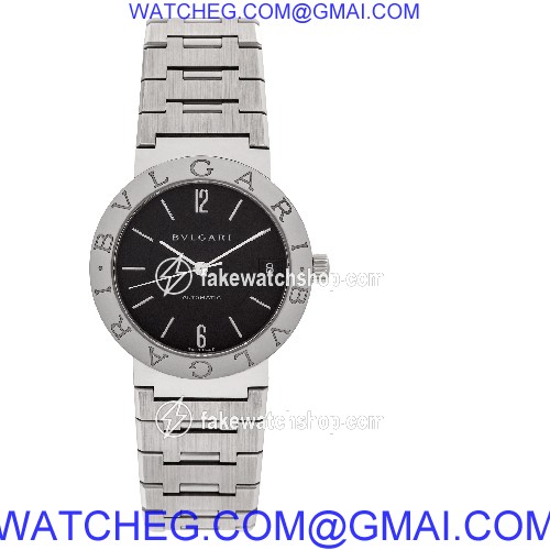 Bvlgari BB 33 SS Bvlgari Automatic Unisex Stainless Steel 2