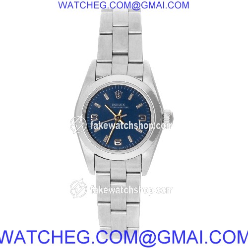 Rolex 67180 Oyster Perpetual Automatic Female Stainless Steel 2