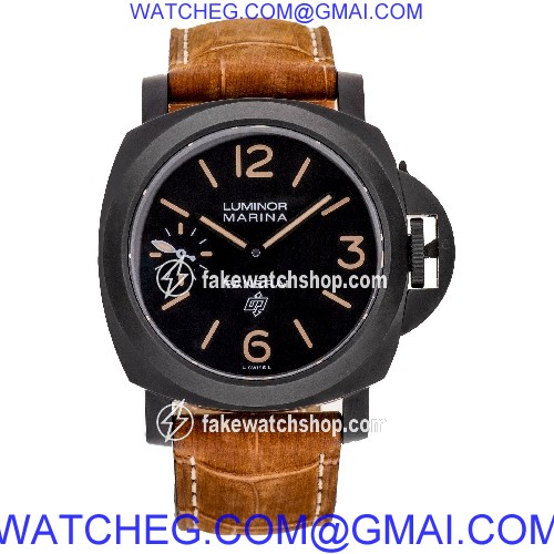 Panerai PAM00599 Luminor Marina Manual Male DLC coated 2
