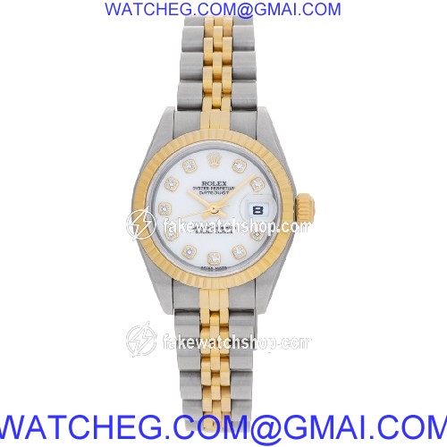 Rolex 79173 Datejust Automatic Female Stainless Steel 2