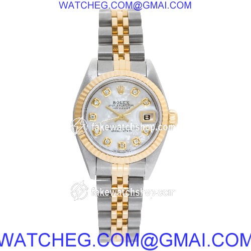 Rolex 69173 Datejust Automatic Female Stainless Steel 2