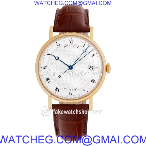 Breguet 5177Ba/12/9V6 Classique Automatic Male 18k yellow gold 2