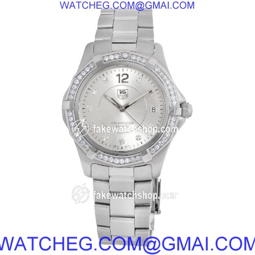 Tag Heuer WAF1118 Aquaracer Quartz Female Stainless Steel 2